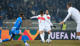 A Milli Futbol Takımı deplasmanda İzlanda'yı mağlup etti