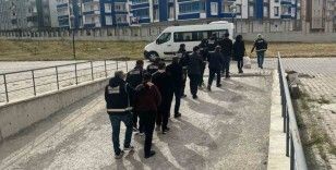 Erzurum merkezli 5 ilde dolandırıcılık operasyonu
