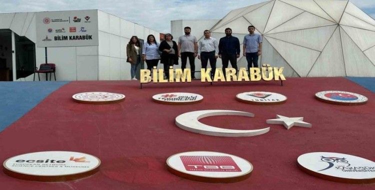 KBÜ’nün paydaşı olduğu ’Karabük Bilim Şenliği’ başlıyor
