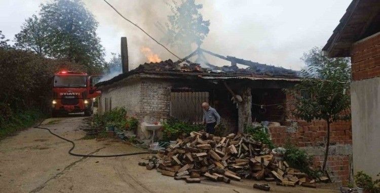 Ordu’da ev yangını
