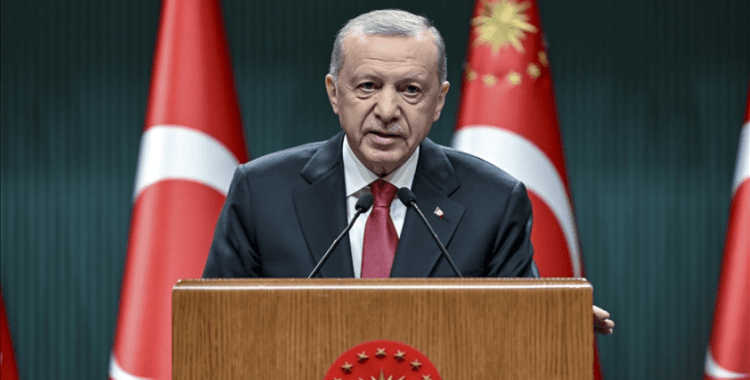 Cumhurbaşkanı Erdoğan: Mevcudu korumak, gerilemek demektir