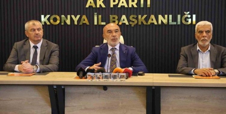 AK Parti Konya’da kongre süreci başladı
