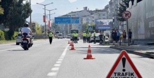 Ordu’da bir haftada 17 binden fazla araç ve sürücüsü denetlendi
