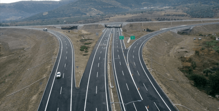 Aydın-Denizli Otoyolu perşembe günü trafiğe açılacak