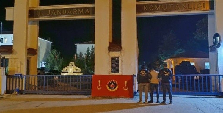 Sivas’ta büyükbaş hayvan çalan zanlı Erzincan’da yakalandı
