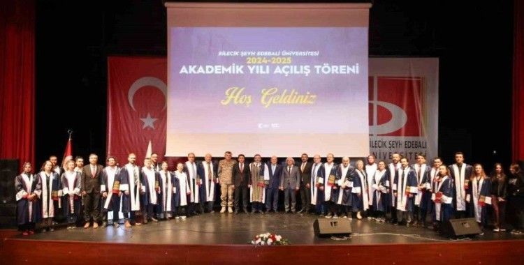 BŞEÜ’de ’Akademik Yılı Açılış Töreni’ düzenlendi
