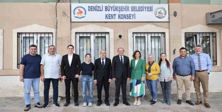 Denizli Büyükşehir  Kent Konseyi meclisleri seçime gidiyor
