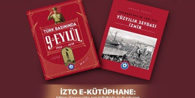 İZTO e-kütüphane yayında
