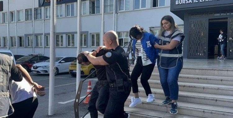 Bursa'da fuhuş operasyonu : 4 kadın kurtarıldı, 4 şüpheli yakalandı