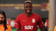 Victor Osimhen, Galatasaray'a geldiği için mutlu