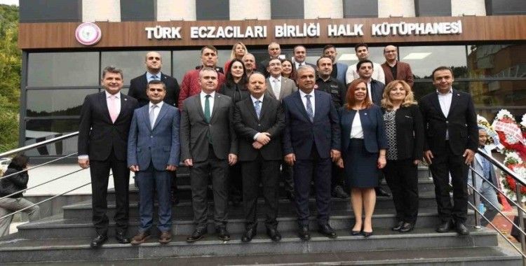 Selin vurduğu Bozkurt’ta yapılan kütüphane dualarla açıldı
