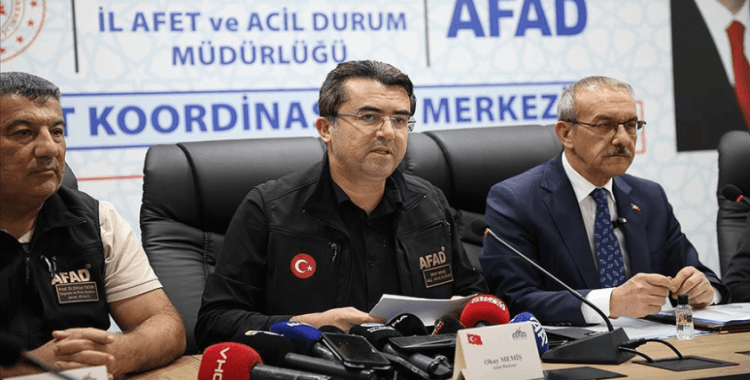 AFAD Başkanı Memiş: Malatya'da yaşanan 5,9 büyüklüğündeki depremin ardından 200'ün üzerinde artçı deprem meydana geldi