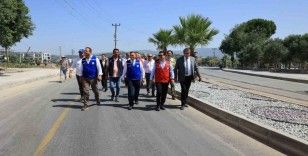 Muğla Büyükşehir 2024 yılında 176 km yol ağında çalışma yapacak
