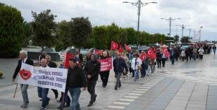 ’17 Ekim Astsubaylar Günü’nde emekli astsubaylardan yürüyüş
