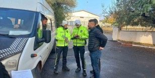 Ağrı’da öğrenci güvenliği için okul servisi denetimleri yoğunlaşıyor
