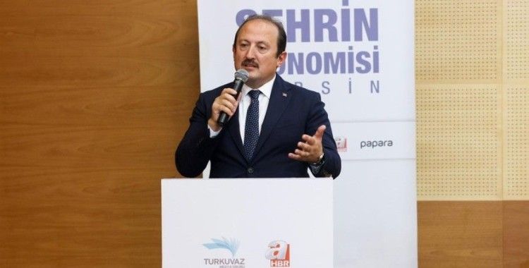 Vali Pehlivan: "Mersin, dinamik bir il"
