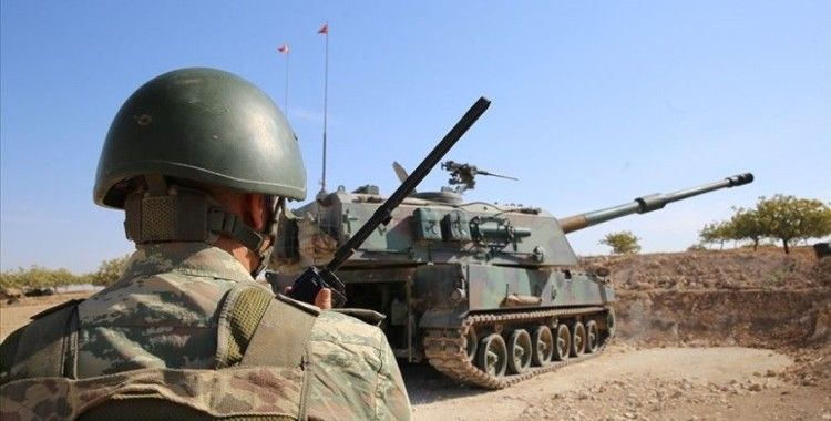 Fırat Kalkanı bölgesinde PKK/YPG'li 3 terörist etkisizleştirildi