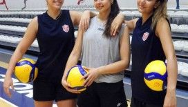 Kepez’in voleybol takımına 3 takviye
