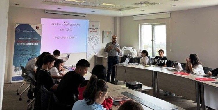 ’Mesleki ve Teknik Eğitimde Türkiye Yüzyılı Girişimcileri Projesi’ tamamlandı
