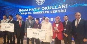 Fatih Sultan Mehmet İmam Hatip Ortaokulu Türkiye üçüncüsü oldu
