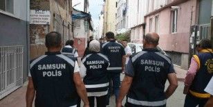 Samsun’da okul çevreleri polis gözetiminde
