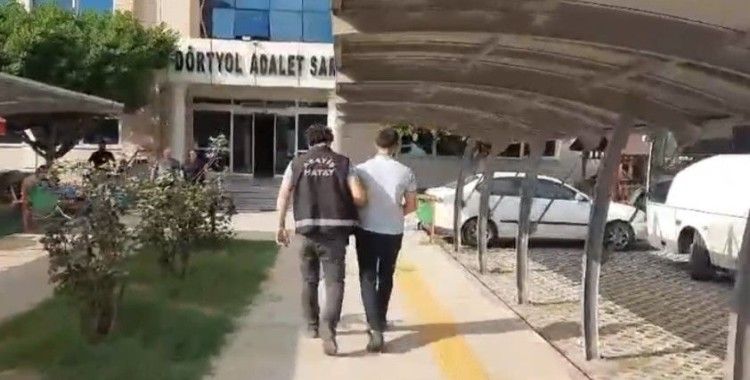 Hapis cezası ile aranan 2 şüpheli Hatay’da yakalandı
