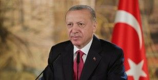 Cumhurbaşkanı Erdoğan, Azerbaycan'ın Bağımsızlık Günü'nü kutladı