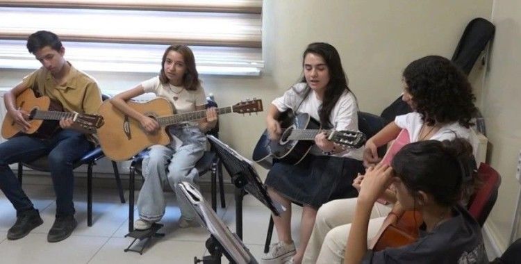 Şahinbey Belediyesi müzik kursları yoğun ilgi görüyor
