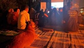 Sonbaharda açık hava sineması etkinliğine ilgi
