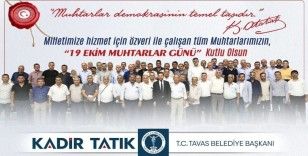 Başkan Tatık’tan Muharlar Günü açıklaması
