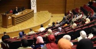 GAÜN’de ’Siyonizm Düzeninin Teolojik Sosyolojik Kökenleri ve Yahudi Barbarlığı’ konferansı
