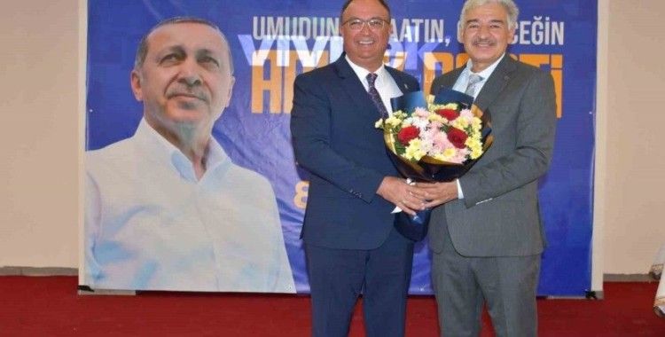 AK Parti Tomarza İlçe Başkanlığı’nda Turgut Koç dönemi
