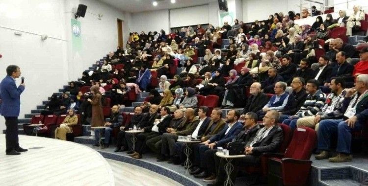 Kütahya’da "Helal Gıda ve Boykot" konulu konferans
