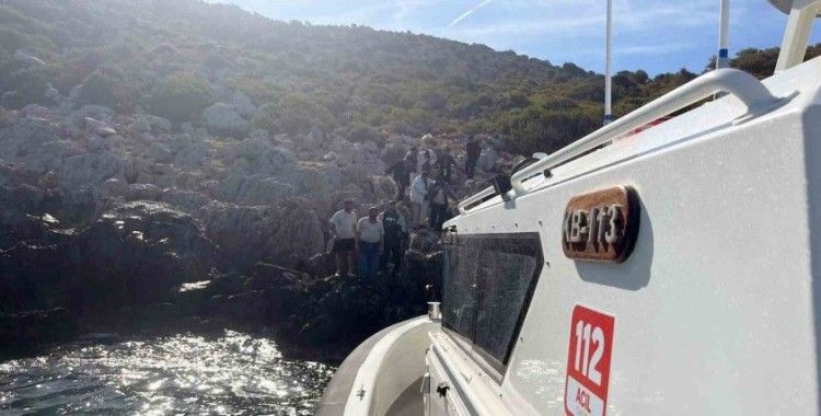 Oğlan Boğuldu koyunda mahsur kaldılar
