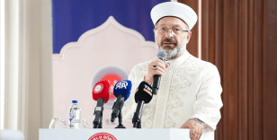 Diyanet İşleri Başkanı Erbaş: Bölünmüşlüğümüzden cesaret alan zalimler soykırım yapıyor