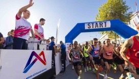 16. Uluslararası Tarsus Yarı Maratonu koşuldu
