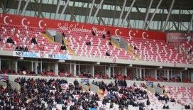 Sivassporlu taraftarlar, Hatayspor maçına ilgi göstermedi
