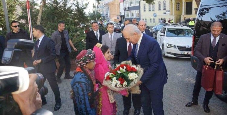 Vali Canbolat, TBMM Başkanı Kurtulmuş’u ağırladı
