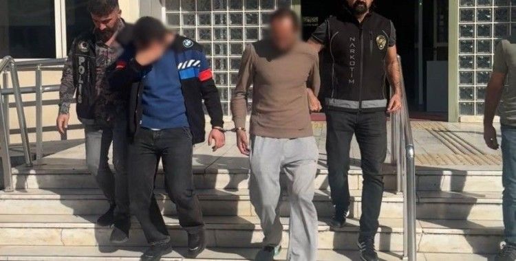 Uyuşturucu tacirleri Aydın polisine takıldı: 2 tutuklama
