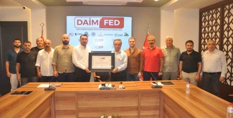 DAİMFED, Azerbaycan’a temsilci atadı
