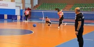 Goalball Kadınlar 1. Lig 2. Devre Müsabakaları Nevşehir’de başladı.
