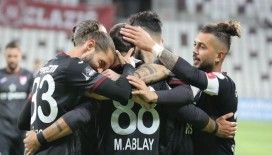 Elazığspor’da 4 futbolcu siftah yaptı
