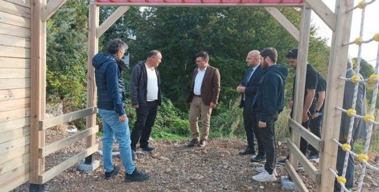 Düzce’ye yeni spor alanları kazandırılıyor
