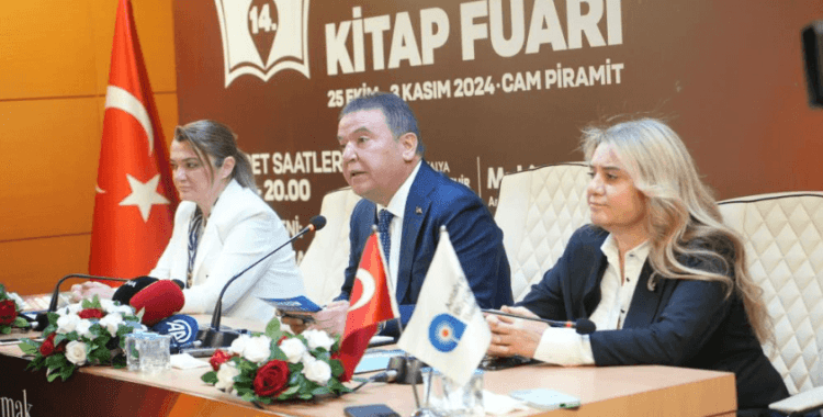 14. Antalya Kitap Fuarı başlıyor