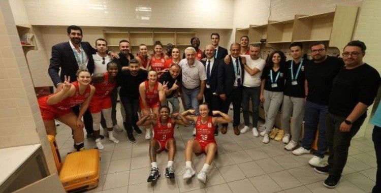 Melikgazi Kayseri Basketbol 9. sırada kaldı
