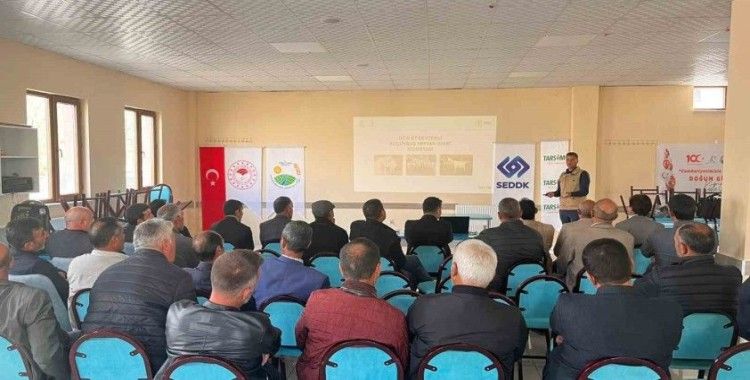 Kars’ta tarım sigortaları tanıtım toplantısı yapıldı
