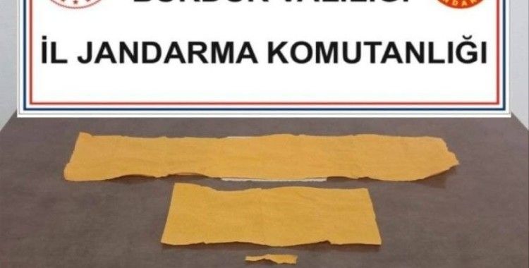 Burdur’da uyuşturucu ve kaçakçılık operasyonu: 3 şüpheli tutuklandı
