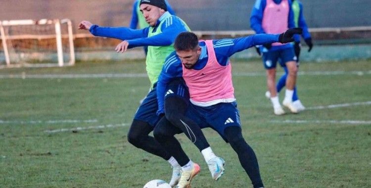 Erzurumspor FK, Ankara Keçiörengücü mesaisine başladı
