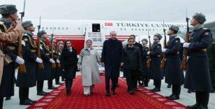 Cumhurbaşkanı Erdoğan, Tataristan’da
