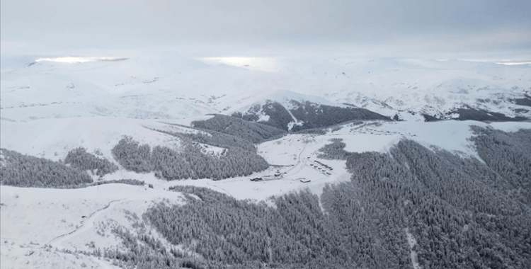 Rize ve Giresun'da kar etkili oldu